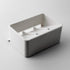 Soap Mate Slanted soap Dish with self-draining & Drying Fast Natural soap Saver for Bathroom, Shower tub & Kitchen Sink Household (Cool White)...