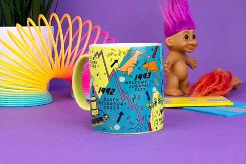 Gift Republic 90's Decade Mug...