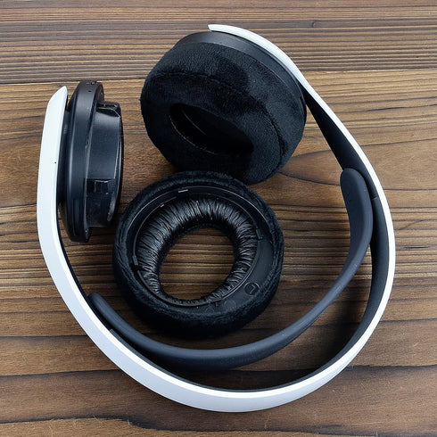 PS5 Ear Cushion - defean Replacement Ear Pads Cover Compatible with Sony ps5 Wireless Headphone, Pulse 3D Wireless Headset, Softer Foam, High-Dens...