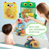 2 Pack Mesh Bathtub Toy Holder, Cute Bathtub Toy Organizer and Bath/Shower Caddy Solution for Kids & Bath Toys for Toddlers 1-3, Owl & Frog Extra ...