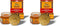 Tiger Balm Pain Relieving Ointment, Extra Strength, 0.63 Ounce, Cinnamon Yellow (Pack of 2)...