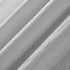 No. 918 Erica Crushed Sheer Voile Rod Pocket Curtain Panel, 51" x 63", Silver Gray...