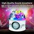 SKYLAR Disco Ball Speaker: 6 Light Modes, Bluetooth Connectivity, HiFi Audio, USB Powered – Perfect for Parties, Birthdays, Weddings – Illuminates...