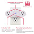 UltraPro Smart Plug WiFi Outlet, Smart Home, Smart Switch, Dual Smart Outlet, Works with Alexa, Echo & Google Home, No Hub Required, App Controlle...