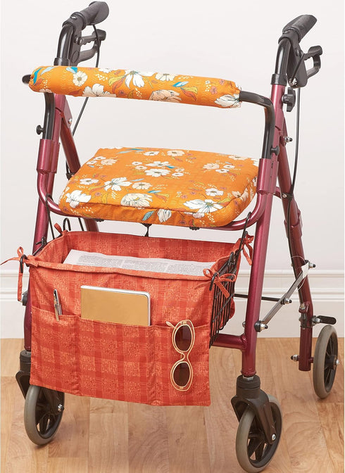 Simplicity Wheeled Walker Accessories Sewing Pattern Kit, Code S9725, One Size, Multicolor...