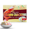 APEXY Authentic Prawn Crackers Uncooked, Crispy and Delicious Shrimp Chips for Party Appetizers and Snacks, Cook and Serve, 8 oz (227g), Multi Col...