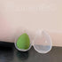 Framendino, 4 Pack Breathable Makeup Sponge Case Protective Plastic Beauty Sponge Container Makeup Blender Holder Cosmetic Egg Storage Cases for W...