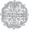 Large Fashion Statement Sparkling Party Rose Flower Shape Open Pave Crystal Wedding Brooch Scarf Pin For Women Silver Tone Rhodium Plated...