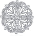 Large Fashion Statement Sparkling Party Rose Flower Shape Open Pave Crystal Wedding Brooch Scarf Pin For Women Silver Tone Rhodium Plated...