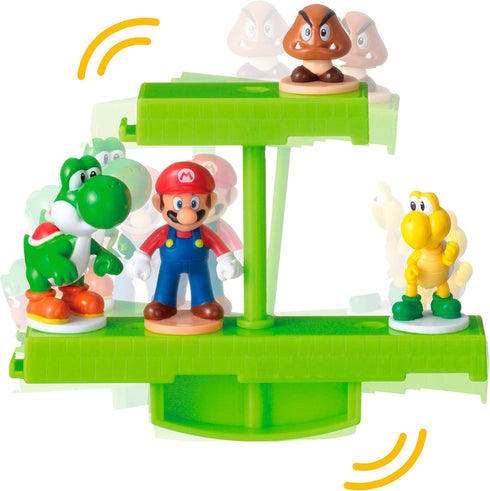 Super Mario Balancing Game Ground Stage...