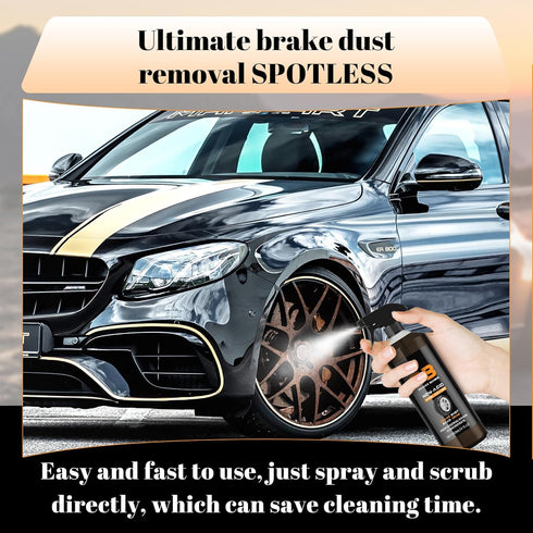 Brake Bomber Cleaner Powerful Wheel Cleaner,Bronze Bomber Non-Acid Wheel Cleaner,Perfect for Cleaning Wheels and Tires Safe on Alloy, Automobile W...