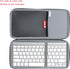 Hermitshell Hard Travel Case for Apple MC184LL/B Wireless Bluetooth Keyboard (Nylon, Black)...