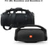 Travel Carrying Strap for JBL Boombox 2-Waterproof Portable Bluetooth Speaker, TXEsign Shoulder Strap with Two Side Covers Travel Carrying Case fo...