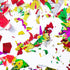 Jumbo Mylar Rainbow Foil Confetti - Glittering Metallic Confetti for New Year's, Surprises, Birthdays, Photoshoots, Engagements, and Weddings (300...