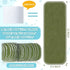 30 Pack Reusable Bidet Towels Washable Reusable Toilet Paper Bulk Paperless Towels Rolls Flannel Cotton Treadmill Towels Cloth Wipes Bathroom Napk...
