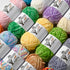 Plush Chenille Chunky Yarn - Fluffy Velvet Yarn Crochet for Blanket Knitting and Crocheting - Soft Baby Yarn for Crocheting - Amigurumi Crochet Ya...