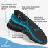 Plantar Fasciitis Relief Insoles, Orthotic Inserts for Flat Feet, Heel Pain, Foot Pain Relief Insoles, Arch Support Insoles for Men Women Standing...