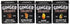 Big Sky Ginger Delights - Spiced Chai, Blood Orange, Mango, and D'Anjou Pear - Variety 4 Pack - Naturally Flavored Ginger Mints in Resealable Meta...
