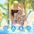 Large Beach Bag for Women, Travel Utility Bag with Pocket Zipper Tote, Waterproof Sandproof Tote Bag...