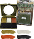 4 Color Woodland Face Paint Kit, Camouflage...