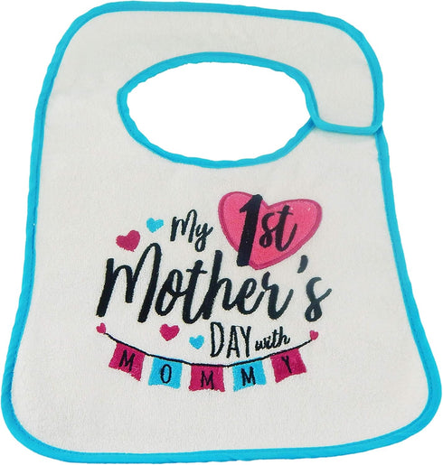First Mother's Day Bib - 1pk...