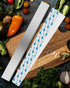 Magnetic Knife Holder for Wall 16inch Stainless Steel Knife Magnetic Strip Knife Magnet Rack Magnetic Knife Block with Adhesive Tape and Screws fo...