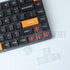 Chocfox Keycaps Low Profile PBT Keycaps for Kailh Chocolate Switch Mechanical Keyboard(Frosted transparent white, 1U-40Pcs)...