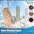 Easy Clean Dish Cloths Streak Free Miracle Microfiber Cleaning Cloths for Kitchen Counter Window Mirror Glass Lint Free Polishing Rag Reusable, 12...