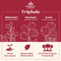 ORGANIC INDIA Triphala Capsules Organic - Herbal Supplement with Amla, Bibhitaki, Haritaki, Digestion & Colon Support, Immune System Support, Adap...
