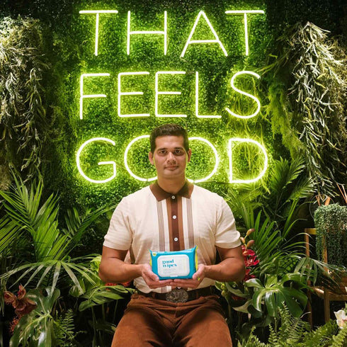 Goodwipes Flushable Butt Wipes Made w/Soothing Botanicals & Aloe – Soft & Gentle Wet Wipe Dispenser for Home Use, Septic & Sewer Safe – Largest Ad...