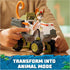 Paw Patrol Jungle Pups, Tracker’s Monkey Vehicle, Toy Truck with Collectible Action Figure, Kids Toys for Boys & Girls Ages 3 and Up...