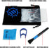 ENHANCE Mechanical Keyboard O Ring Ultra-Quiet Switch Sound Dampeners Kit Soft 40A Clear (140pcs), Key Cap Remover, Cleaning Brush, Cloth and Acce...