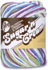 Lily Sugar 'N Cream The Original Ombre Yarn, 2oz, Gauge 4 Medium, 100% Cotton, Fruit Punch - Machine Wash & Dry......