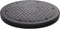 12 Inch Lazy Susan Turntable Organizer, Non Skid Large Lazy Susan Turntable for Cabinet, Computer or Laptop, Plastic Turn Table, Black, 1 PC...
