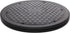 10 Inch Lazy Susan Turntable Organizer, Non Skid Large Lazy Susan Turntable for Cabinet, Computer or Laptop, Plastic Turn Table, Black, 1 PC - by ...