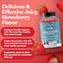 Conception for Her Fertility Gummies - Fertility Supplements for Women with Myo Inositol, Folate & More Essential Nutrients - Delicious Juicy Stra...