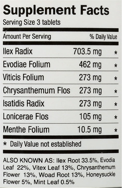 Gan Mao Ling 60 tablets...