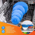 Kitchen + Home Silicone Suction Lids and Food Covers - Set of 5 - Fits various sizes of cups, bowls, pans, or containers!...