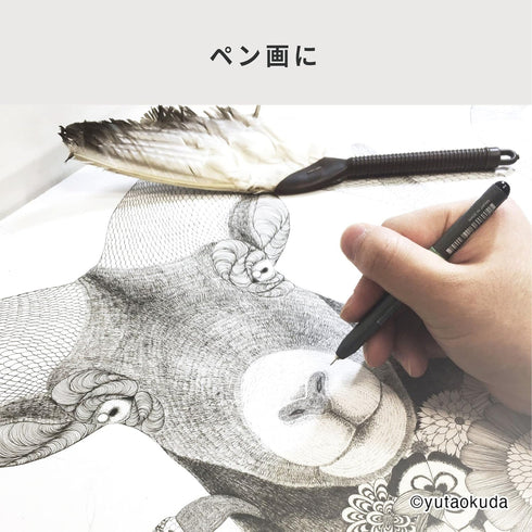 Copic Markers 9-Piece Multiliner Inking Pen Set B-2, Black (MLB2)...