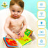ABC Friends Magic Color Bath Books - 4 Bath Book Set - Educational Baby Bath Toys - Magic Appearing Animals in Water - Teething Toys for Babies - ...