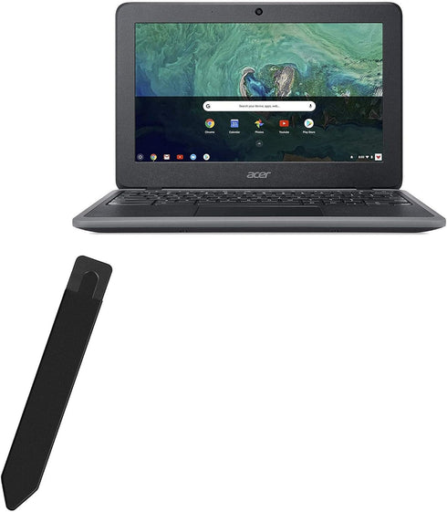 BoxWave Stylus Pouch Compatible with Acer Chromebook 11 (C732) - Stylus PortaPouch, Stylus Holder Carrier Portable Self-Adhesive for Acer Chromebo...