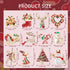 12 Pieces Christmas Pin Brooch Rhinestone Crystal Christmas Pin Enamel Christmas Brooch Christmas Decoration Ladies Holiday Gift Jewelry Party...