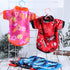7 Pcs Dog Fleece Sweaters Dog Sweatshirt Winter Dog Outfits Soft Fleece Puppy Sweater Outfits for Chihuahua Yorkshire Pets Dog Cat (Cute, S(Neck: ...