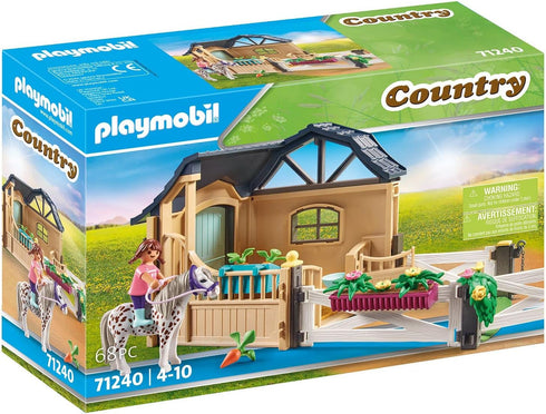 Playmobil Riding Stable Extension...