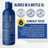 Gloves In A Bottle Psoriasis Eczema Relief Cream - Shielding Lotion for Women, Men, Baby - Cracked Hands Repair Cream - Dermatitis Rash and Itchy ...