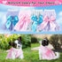 4 Pieces Dog Dresses for Small Medium Dogs Puppy Clothes Summer Princess Pet Dresses Girl Female Doggie Tutu Skirt Apparel for Chihuahua Yorkies P...