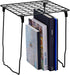 LockerMate Stac-A-Shelf Locker Shelf, Stackable Organizer, Extra Tall, Fits Standard Size School Lockers, Black...