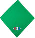 Mirage Pet Products 66-127 Smeg USA Star Screen Emerald Green Print Bandana, Small...