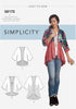SIMPLICITY CREATIVE CORP Simplicity Pattern, XXS-XS-S-M-L-XL-XXL...