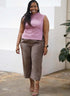Know Me Misses' and Women's Knit Tops and Jeans Sewing Pattern Packet by Brittany J. Jones, Design Code ME2002, Sizes 30W-32W-34W-36W-38W...